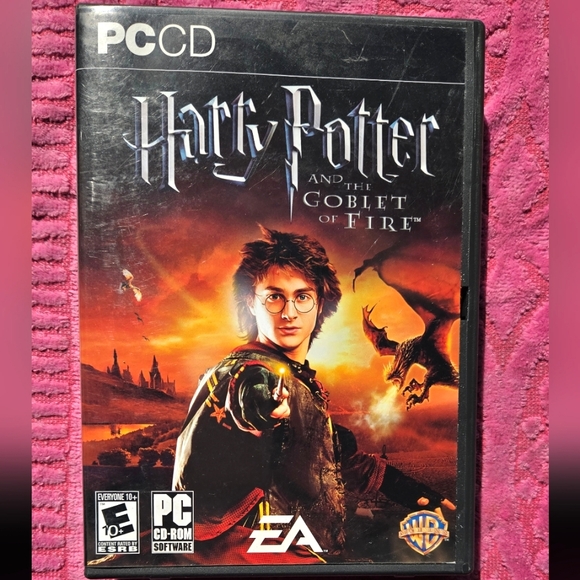 Harry Potter and the Goblet of Fire - Hardback book and PC Game - Picture 7 of 9